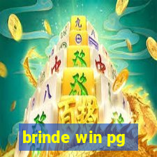 brinde win pg